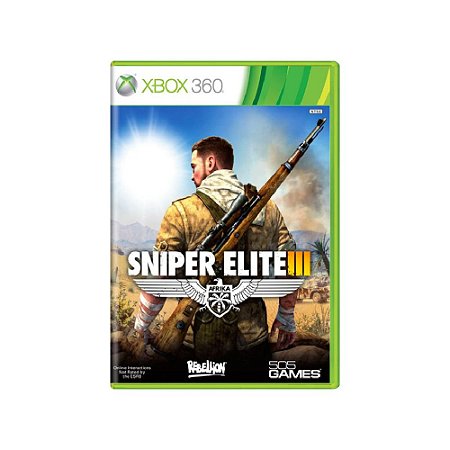 Jogo Sniper Elite III - Xbox 360 - Usado*