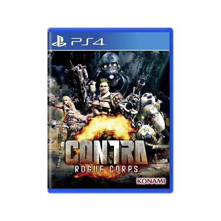 Jogo Contra Rogue Corps - PS4