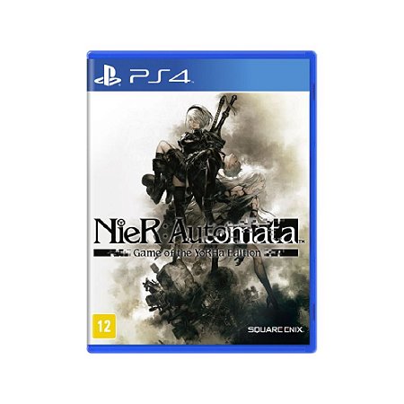 Jogo NieR Automata (Game of the YoRHa Edition) - PS4