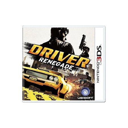 Jogo Driver Renegade - Nintendo 3DS - Usado