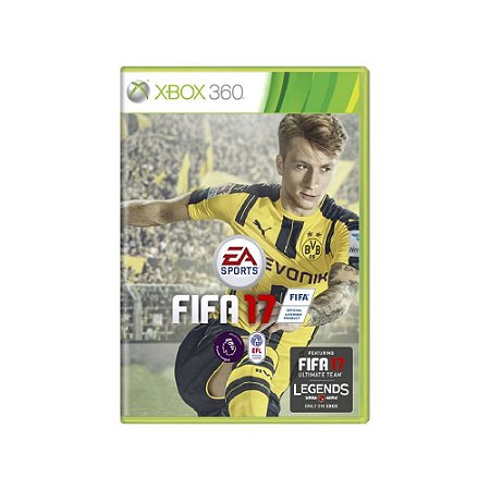 Jogo Fifa 17 - Xbox 360 - Usado*