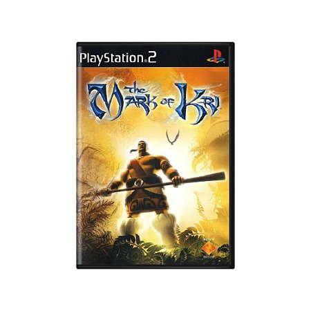 Jogo The Mark of Kri - PS2 - Usado*