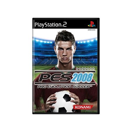 Jogo Pro Evolution Soccer 2008 (PES 08) - PS2 - Usado*