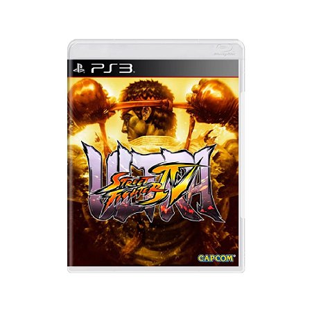 Jogo Ultra Street Fighter IV - PS3 - Usado