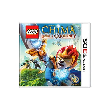 Jogo LEGO Legends of Chima Laval's Journey Sem Capa - 3DS - Usado