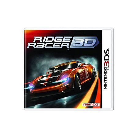 Jogo Ridge Racer 3D - 3DS - Usado