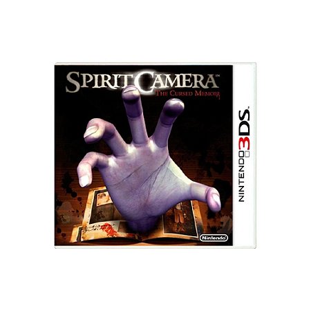 Jogo Spirit Camera The Cursed Memoir - Nintendo 3DS - Usado