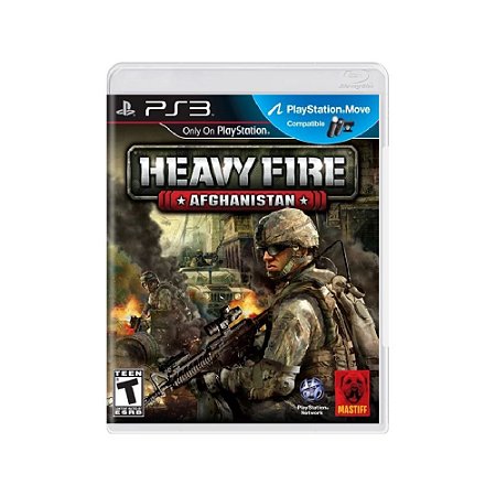 Jogo Heavy Fire Afghanistan - PS3 - Usado*