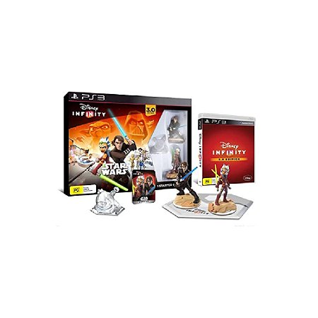 Jogo Disney Infinity 3.0 Starter Pack Star Wars - PS3 - Usado*