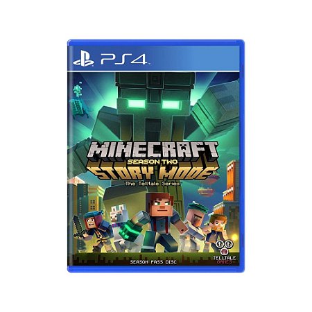 Jogo Minecraft Story Mode (Season Two) - PS4 - Usado*