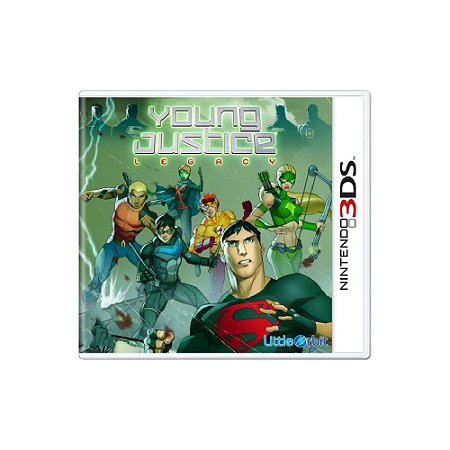 Jogo Young Justice (Sem Capa) - 3DS - Usado