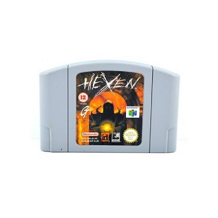 Jogo Hexen - N64 - Usado
