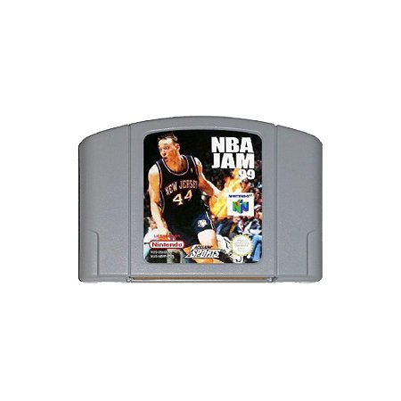 Jogo NBA Jam 99 - N64 - Usado