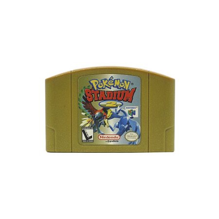 Jogo Pokémon Stadium 2 - N64 - Usado