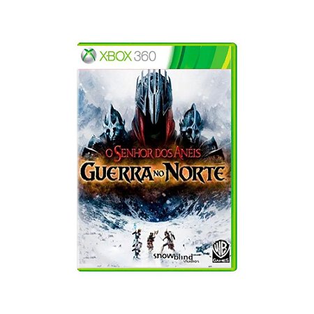 Jogo O Senhor dos Anéis Guerra no Norte - Xbox 360 - Usado*