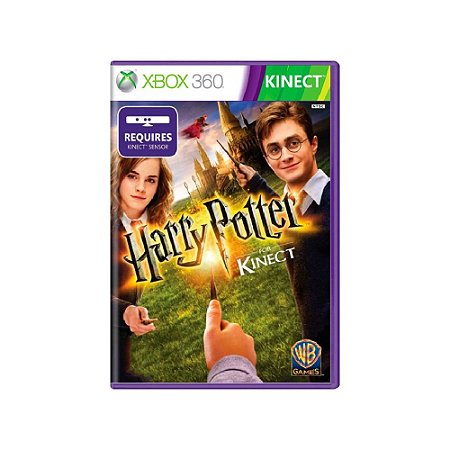Jogo Harry Potter for Kinect - Xbox 360 - Usado*