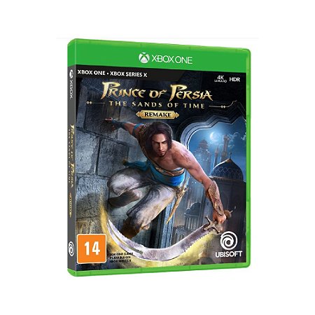 Jogo Prince of Persia The Sands of Time - Xbox One