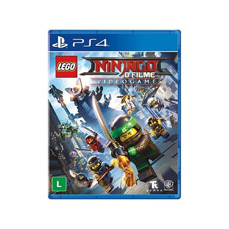 Jogo LEGO Ninjago Movie Video Game - PS4 - Usado