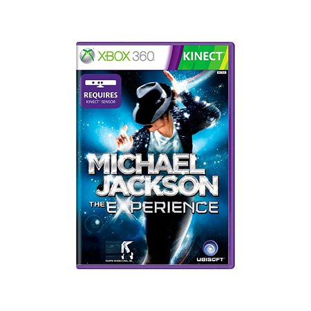 Jogo Michael Jackson The Experience - Xbox 360 - Usado