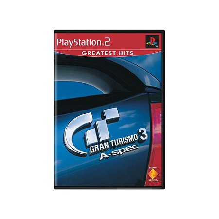 Jogo Gran Turismo 3 - PS2 - Usado*