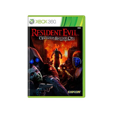 Jogo Resident Evil Operation Raccoon City - Xbox 360 - Usado*