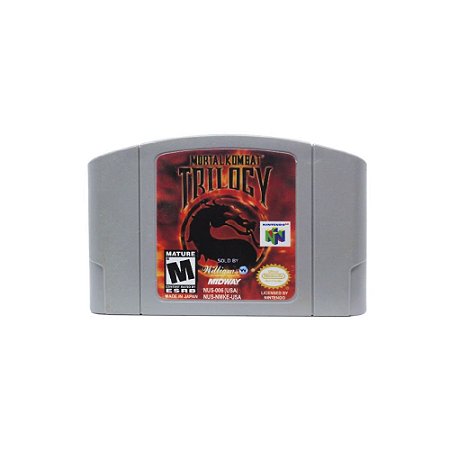 Jogo Mortal Kombat Trilogy - N64 - Usado