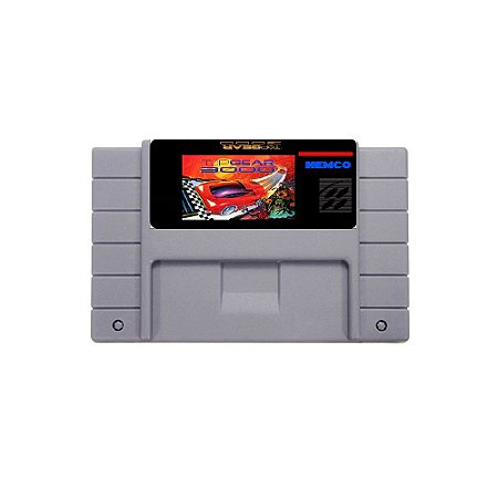 Jogo Top Gear 3000 - Usado - SNES