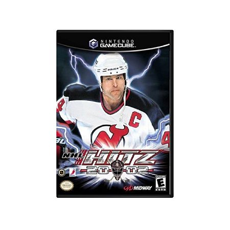 Jogo NHL Hitz 20-02 - GameCube - Usado*