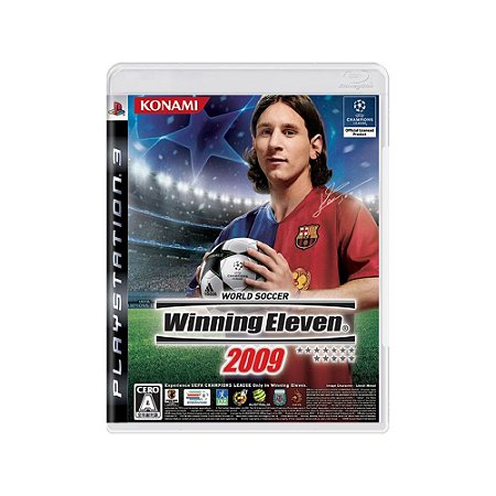 Jogo World Soccer Winning Eleven 2009 - PS3 - Usado