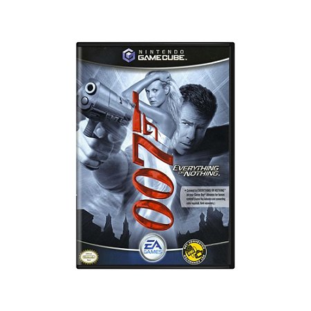 Jogo James Bond 007 Everything or Nothing - GameCube - Usado *
