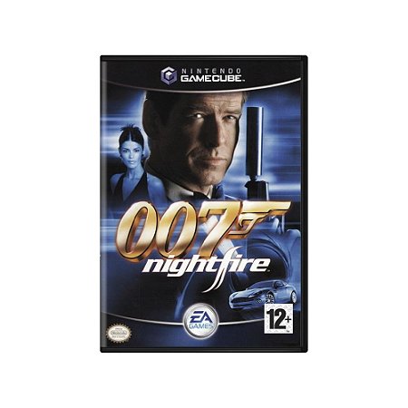 Jogo 007 Nightfire - GameCube - Usado*