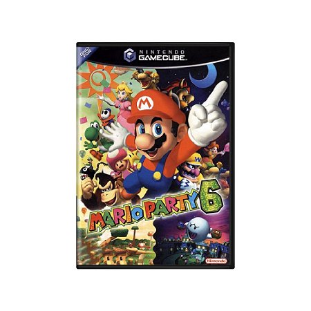 Jogo Mario Party 6 - GameCube - Usado*