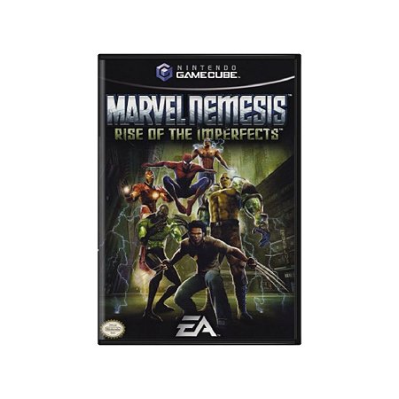 Jogo Marvel Nemesis Rise of The Imperfects - GameCube - Usado*