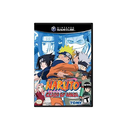 Jogo Naruto Clash of Ninja - GameCube - Usado*