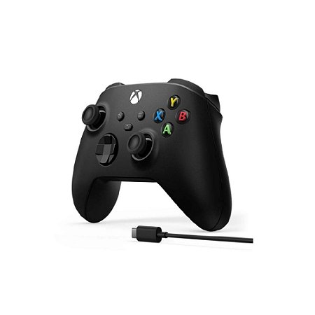 Controle Xbox Series + Cabo USB-C - Microsoft