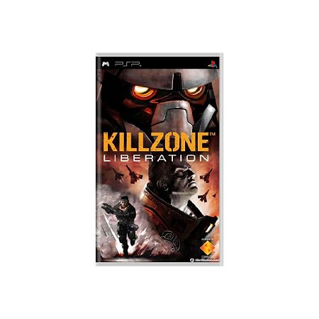 Jogo Killzone Liberation (Sem Capa) - PSP - Usado*