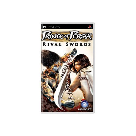 Jogo Prince of Persia Rival Swords - PSP - Usado*