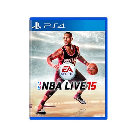 Jogo NBA Live 15 - PS4 - Usado