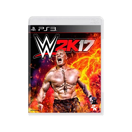 Jogo WWE 2K17 - PS3 - Usado