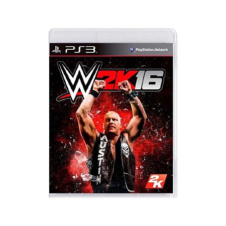 Jogo WWE 2K16 - PS3 - Usado