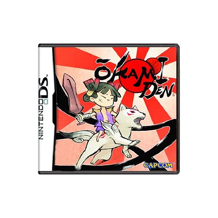 Jogo Okamiden - DS - Usado