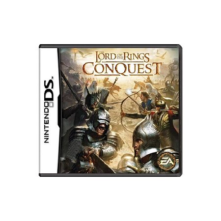 Jogo The Lord of the Rings Conquest - DS - Usado