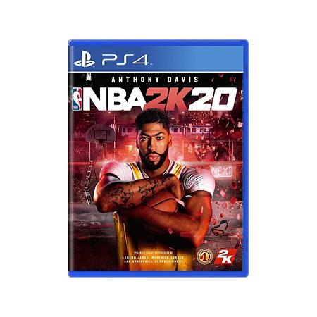 Jogo NBA 2K20 - PS4 - Usado