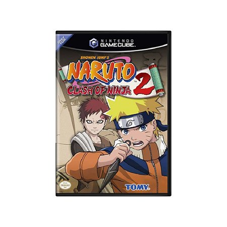 Jogo Naruto Clash of Ninja 2 - GameCube - Usado*