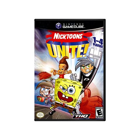 Jogo Nicktoons Unite! - GameCube - Usado*