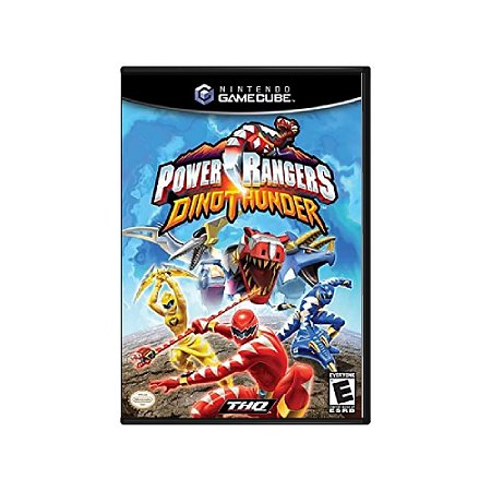 Jogo Power Rangers Dino Thunder - GameCube - Usado*