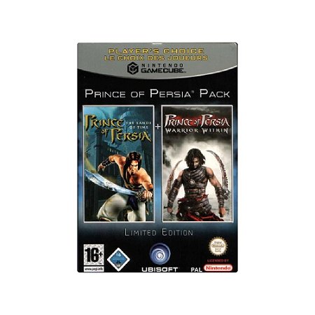 Jogo Prince Of Persia Pack - GameCube - Usado*