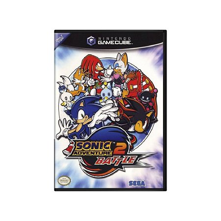 Jogo Sonic Adventure 2 Battle - GameCube - Usado*