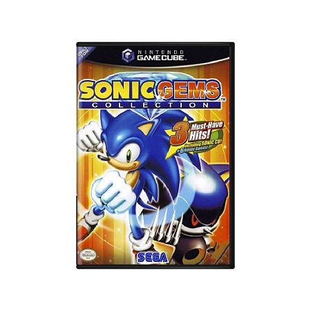 Jogo Sonic Gems Collection - GameCube - Usado*