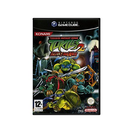 Jogo Teenage Mutant Ninja Turtles 2 Battlenexus GameCube - Usado*